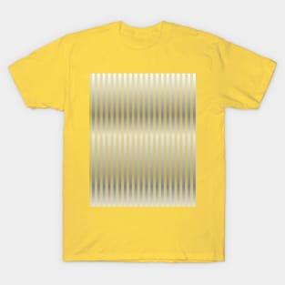 Gold and Silver (Stripes) T-Shirt